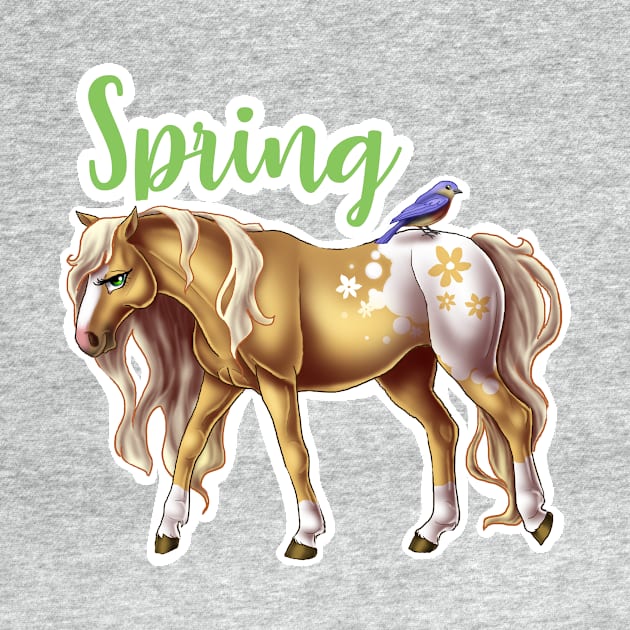 Springtime Pony by Unicornarama